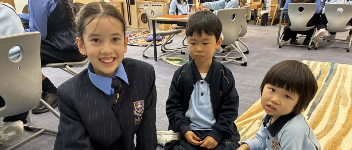 Pre-Kindergarten Meet Year 5 Buddies