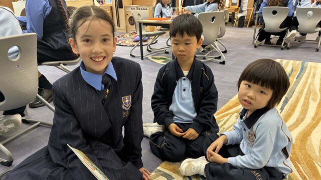 Pre-Kindergarten Meet Year 5 Buddies