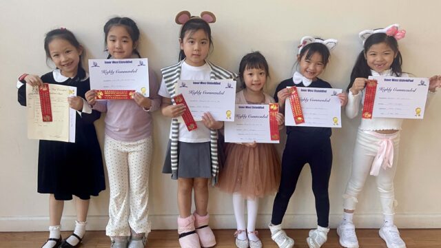 Speech and Drama Students Shine at the Inner West Eisteddfod