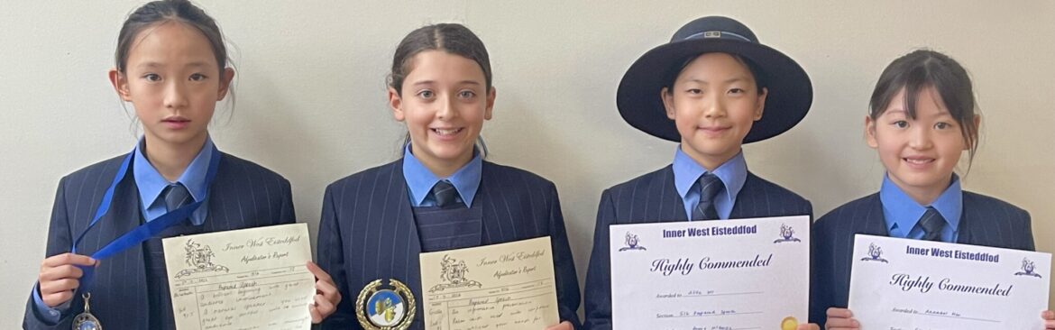 Speech and Drama Students Shine at the Inner West Eisteddfod 8–10 Categories
