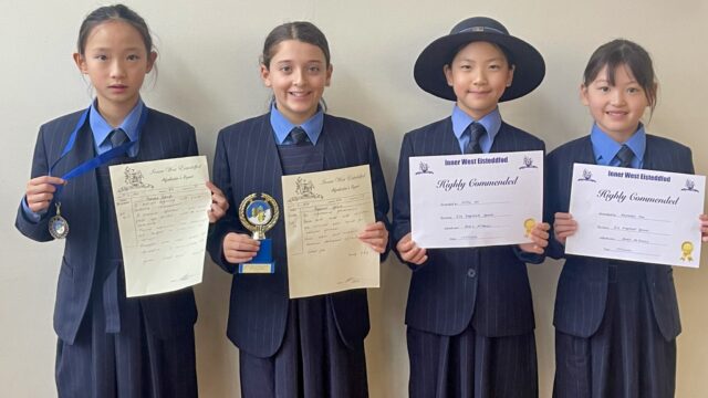 Speech and Drama Students Shine at the Inner West Eisteddfod 8–10 Categories