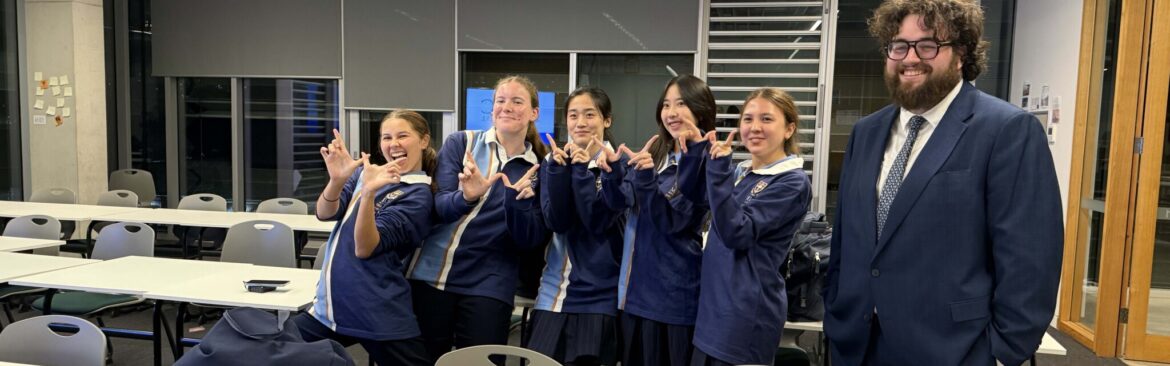 Debating and Public Speaking Success to Start the Term
