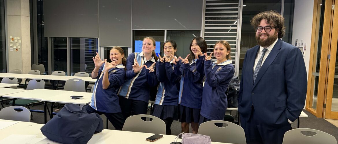 Debating and Public Speaking Success to Start the Term