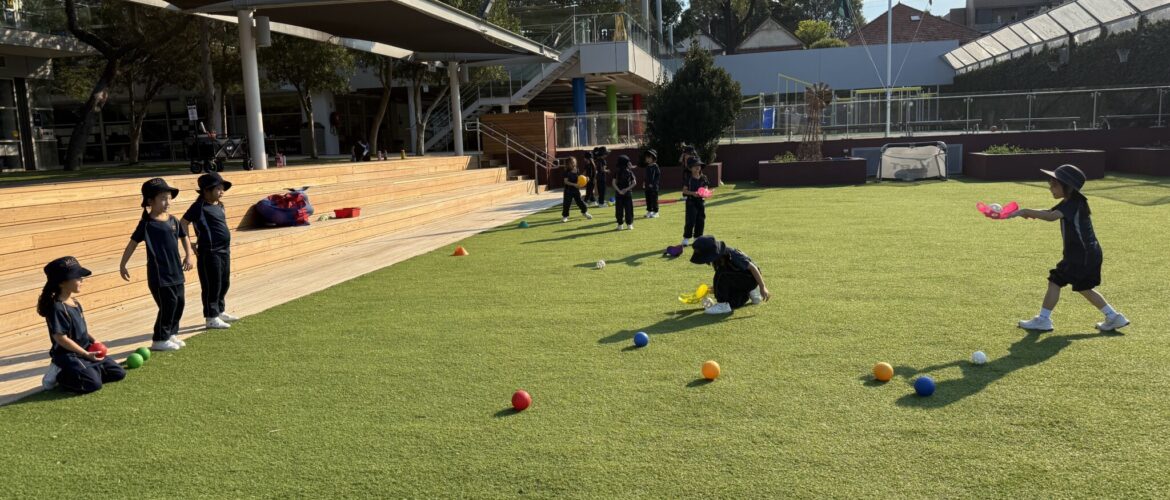 Spotlight on PE in Kindergarten