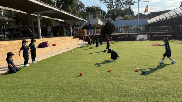 Spotlight on PE in Kindergarten