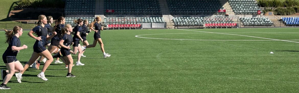 Year 12 Explore High-Performance Training in Action