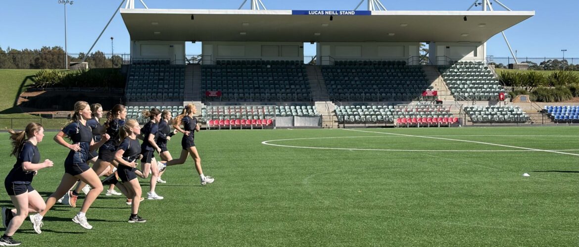 Year 12 Explore High-Performance Training in Action