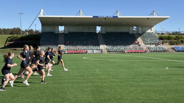 Year 12 Explore High-Performance Training in Action