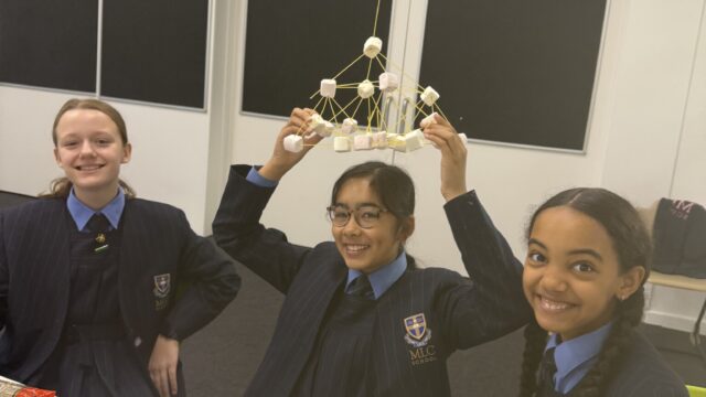 Year 7 Pyramid-Making Challenge!