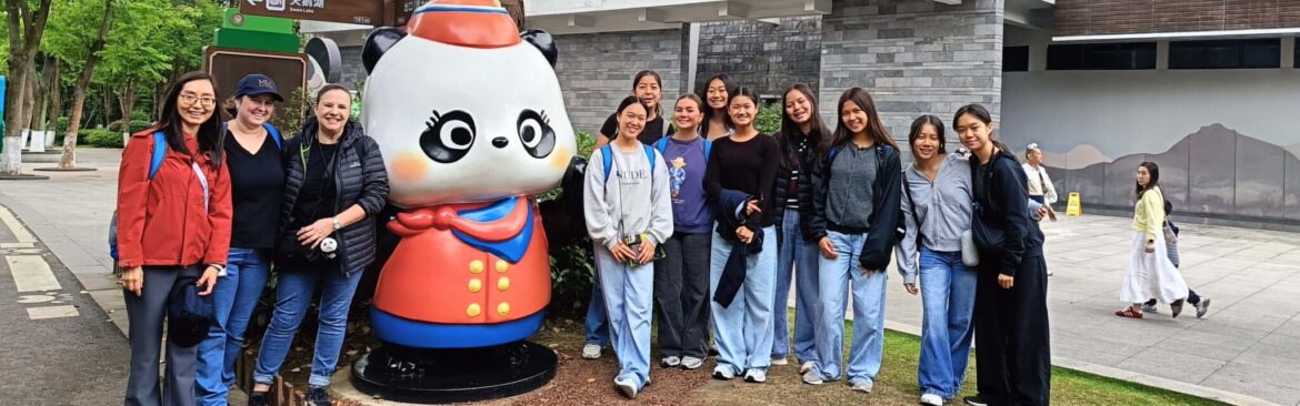 Cultural Enrichment, Pandas and Shopping on the China 2026 Tour!