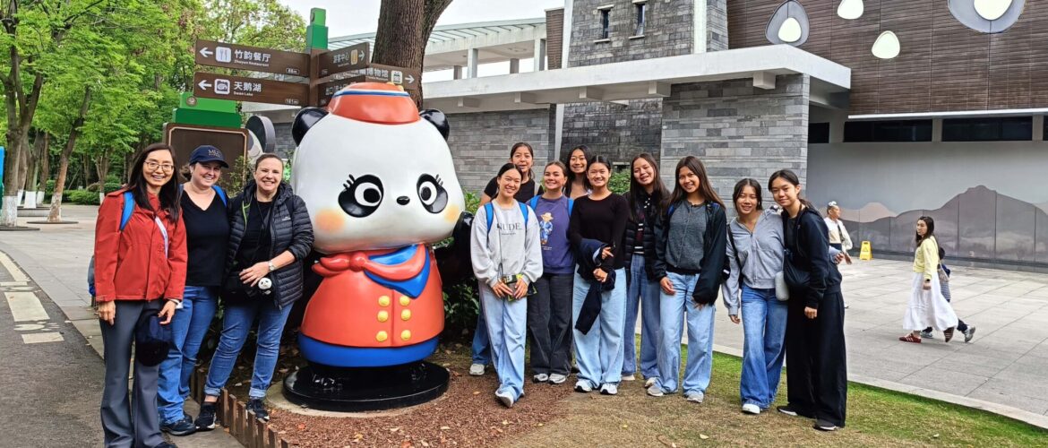 Cultural Enrichment, Pandas and Shopping on the China 2026 Tour!