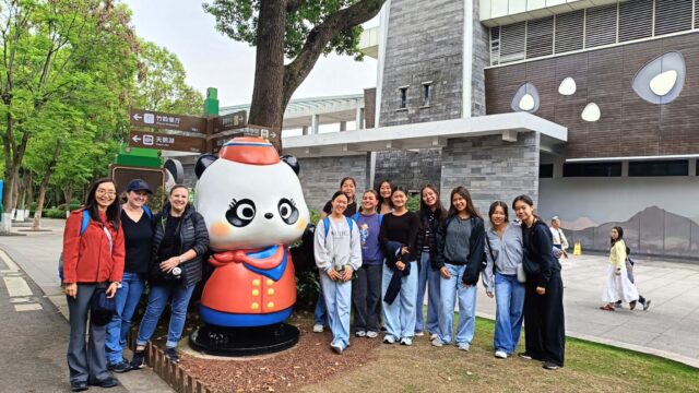 Cultural Enrichment, Pandas and Shopping on the China 2026 Tour!