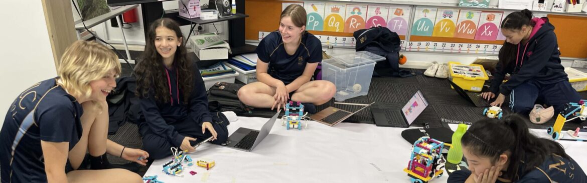 MLC School Competition Robotics RoboCup NSW Student Workshop