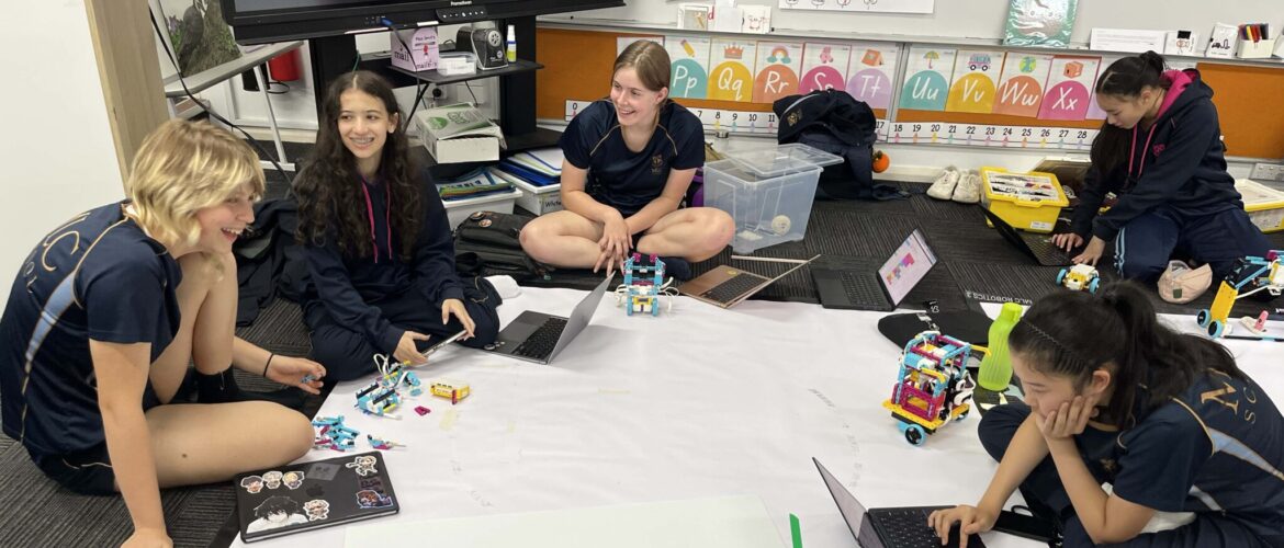 MLC School Competition Robotics RoboCup NSW Student Workshop