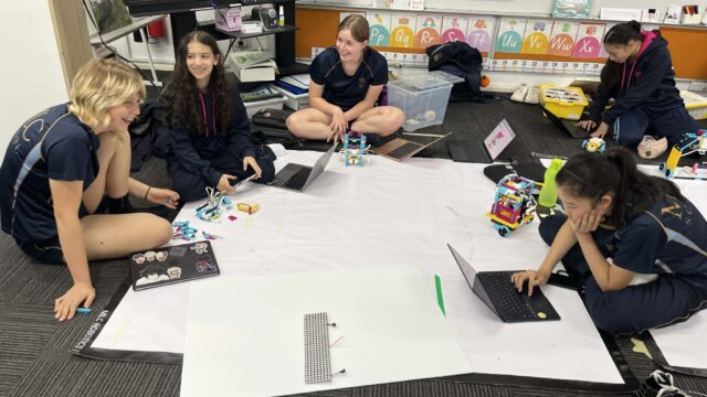 MLC School Competition Robotics RoboCup NSW Student Workshop