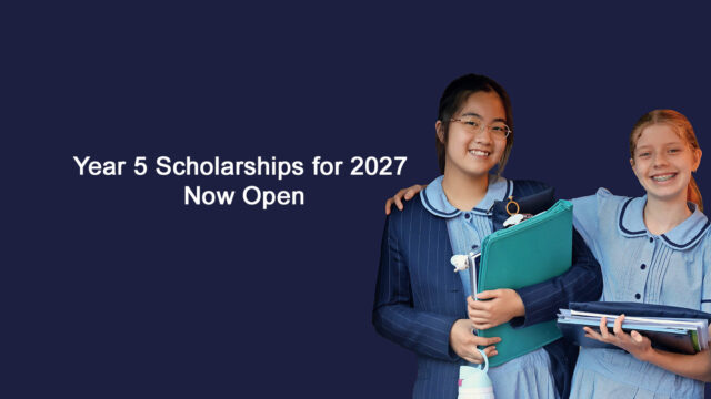 Year 5 2027 Scholarships Now Open