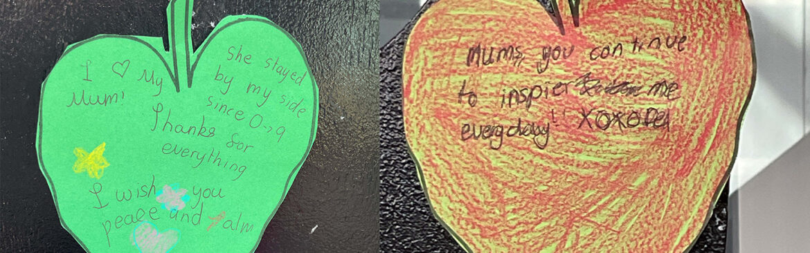 Happy Mother’s Day from our Junior School Artists!