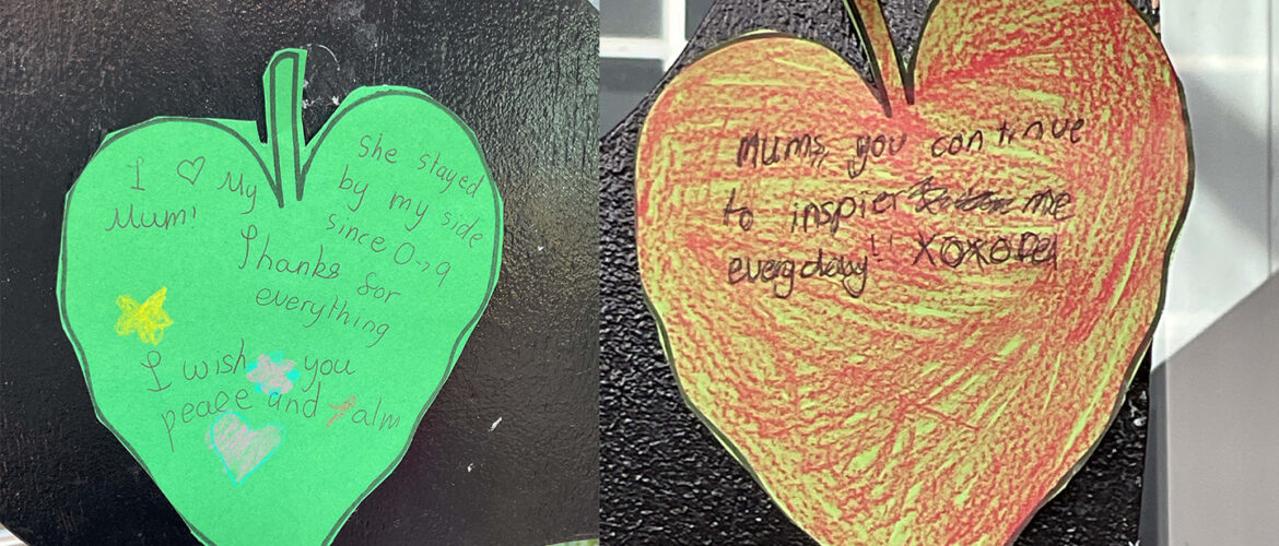 Happy Mother’s Day from our Junior School Artists!