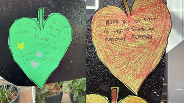 Happy Mother’s Day from our Junior School Artists!