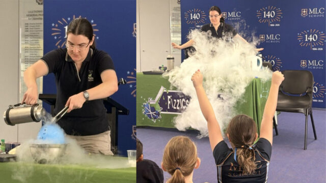 Year 3 Science Incursion