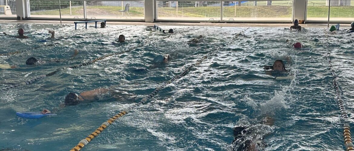 Year 6 Making Waves in PDHPE!