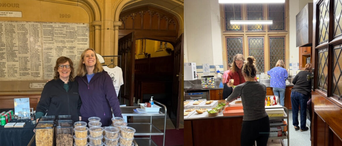 Staff Volunteer at Early Bird Café for the Homeless