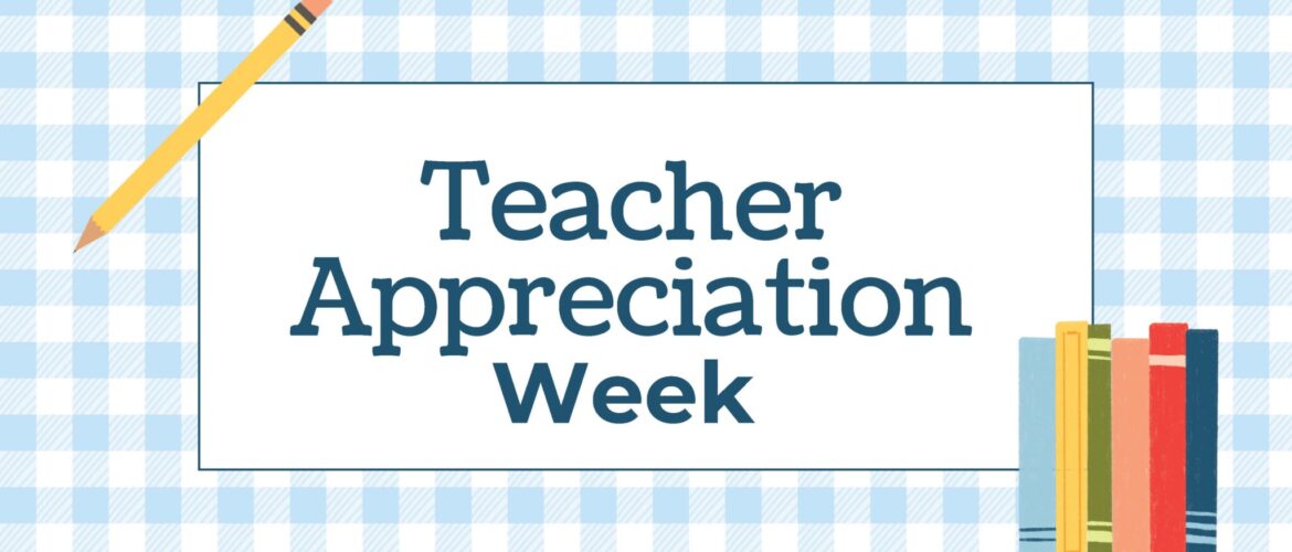 Captains Takeover for Teacher Appreciation Week