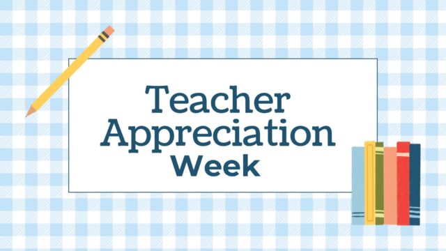 Captains Takeover for Teacher Appreciation Week