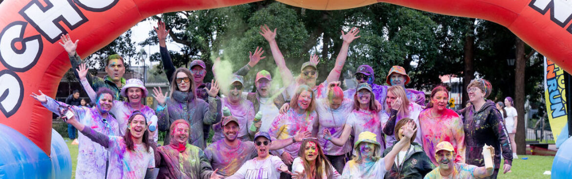 Colour Run Launch