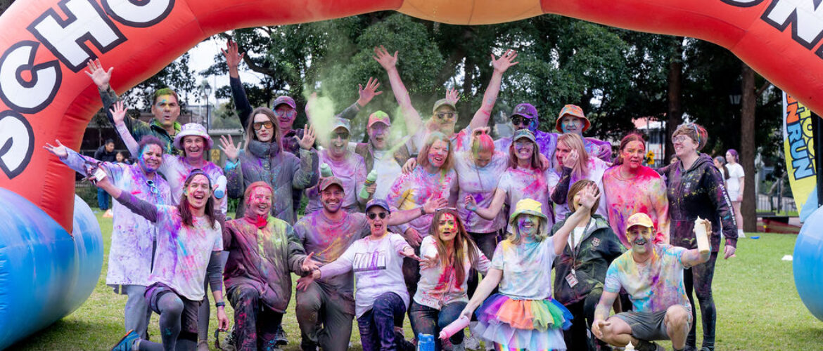 Colour Run Launch