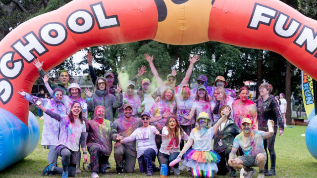 Colour Run Launch