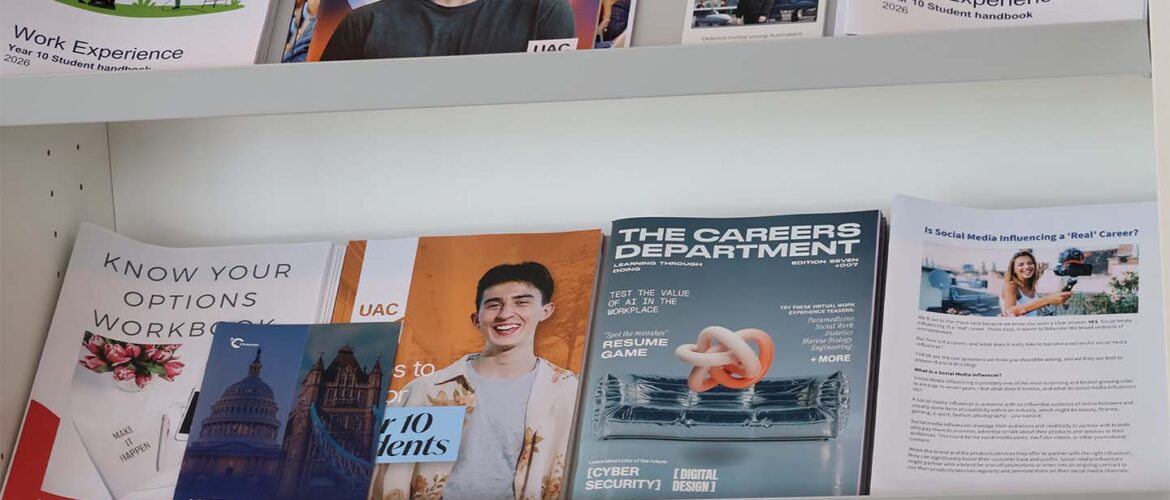 Futures and Pathways – UBS Cadetship Program