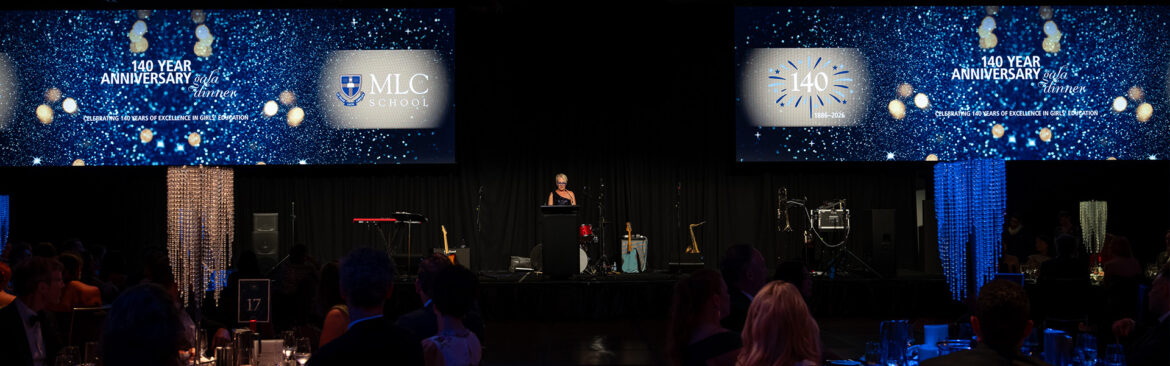 140th Anniversary Gala Dinner