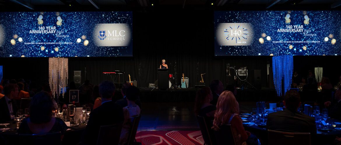 140th Anniversary Gala Dinner