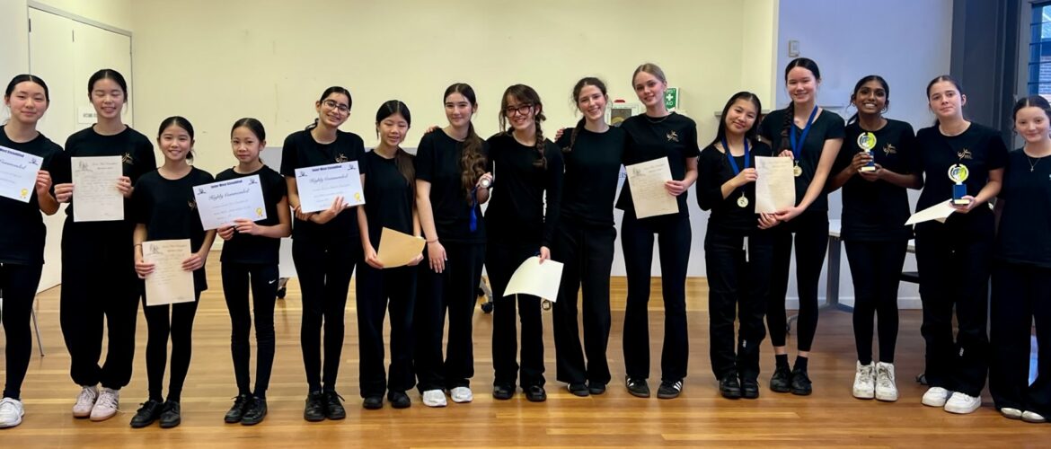 Speech and Drama students excel at the Inner West Eisteddfod