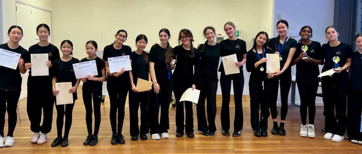 Speech and Drama Students Excel at the Inner West Eisteddfod