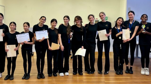 Speech and Drama Students Excel at the Inner West Eisteddfod