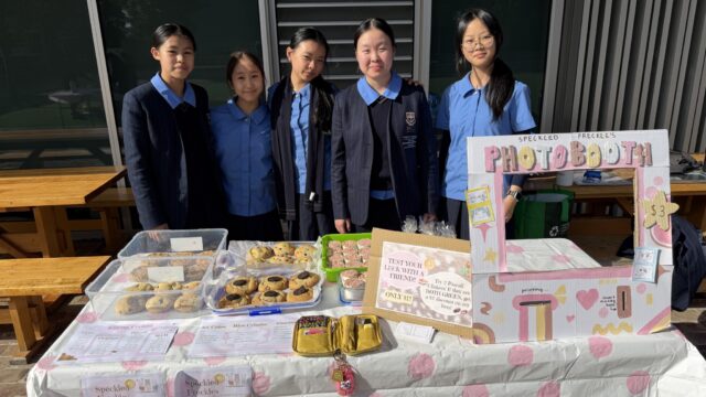 Business Club Market Day Stalls