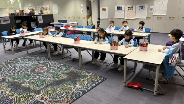 Pre-Kindergarten go on an Adventure through the Junior School