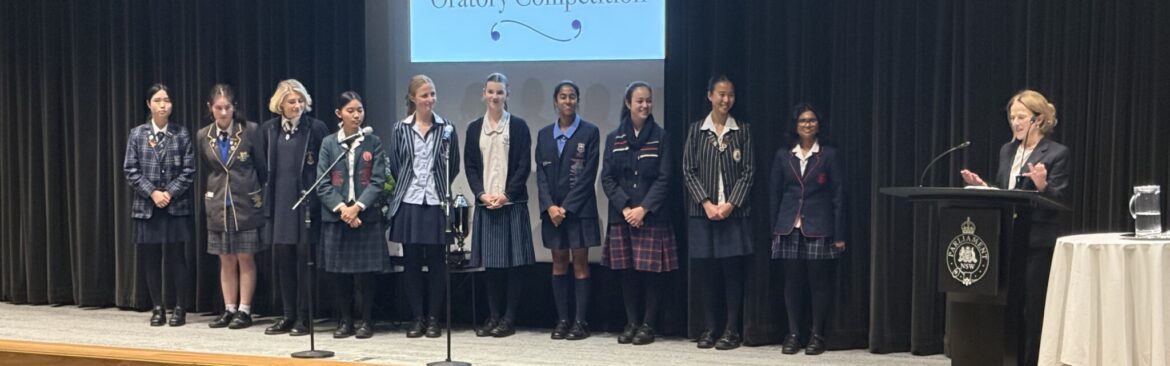 Representing MLC School at the highest level in Public Speaking