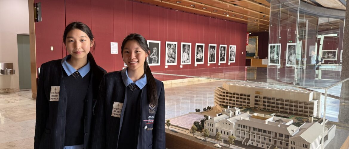 Strathfield Youth Advisory Board at NSW Parliament