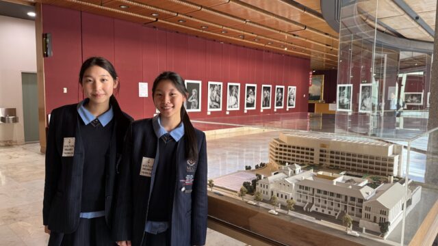 Strathfield Youth Advisory Board at NSW Parliament