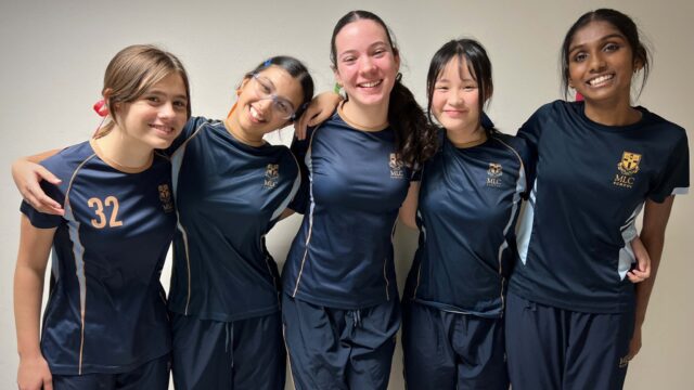 MLC School Intermediate Shine at Impro Australia Schools Challenge