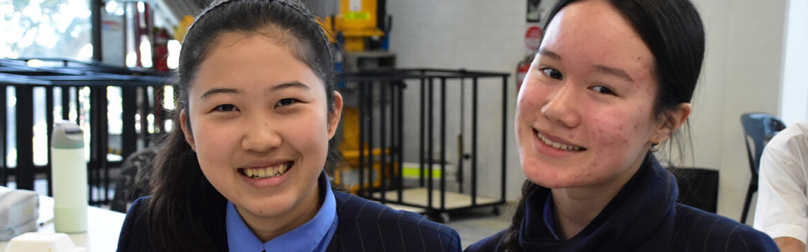 Model UN Students Embrace New Opportunities