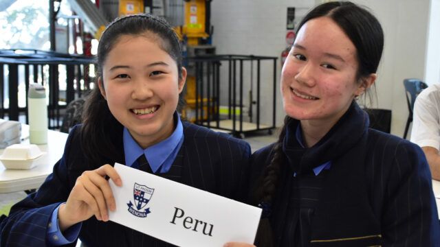 Model UN Students Embrace New Opportunities
