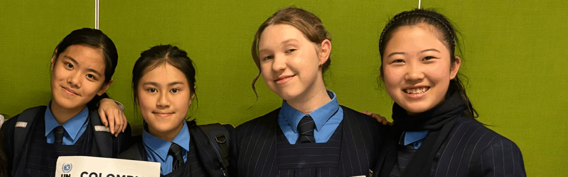 Model UN Students Embrace New Challenges