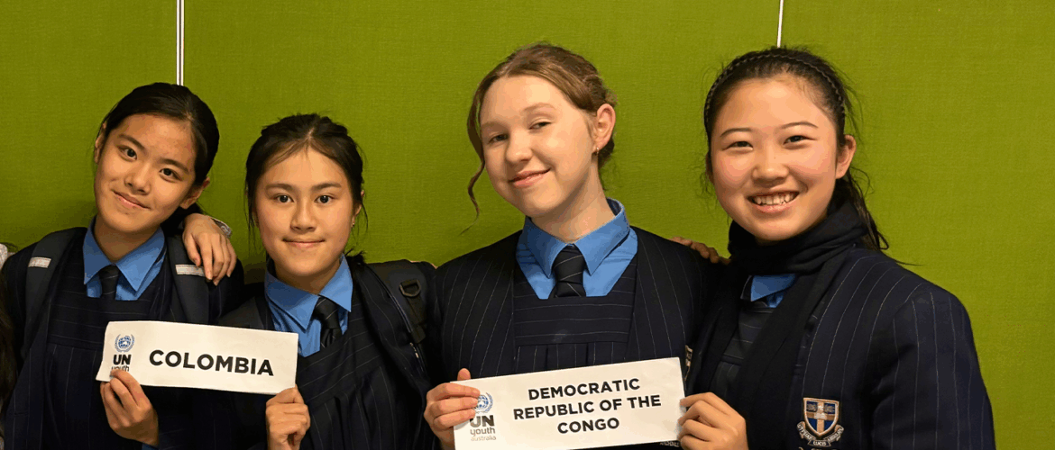 Model UN Students Embrace New Challenges