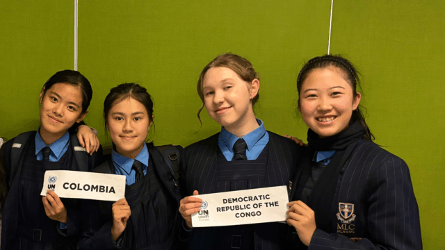 Model UN Students Embrace New Challenges