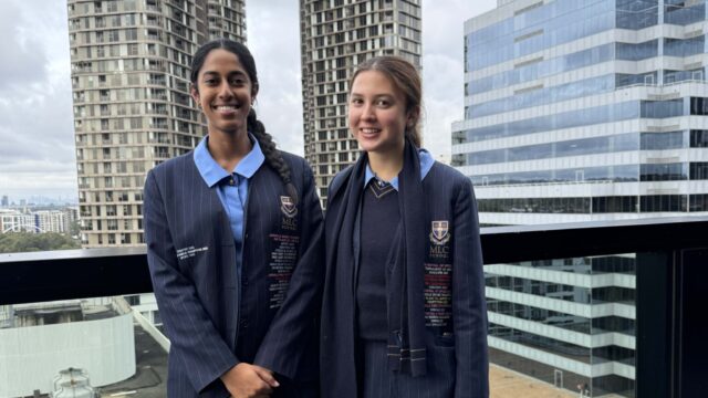 Senior Public Speakers Excel at Competitions