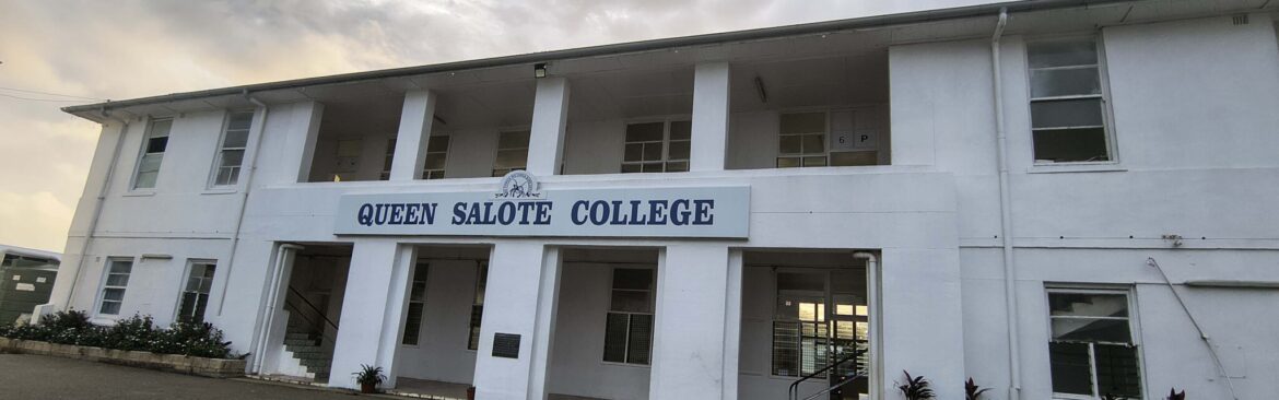 A Growing Partnership with Queen Salote College, Tonga